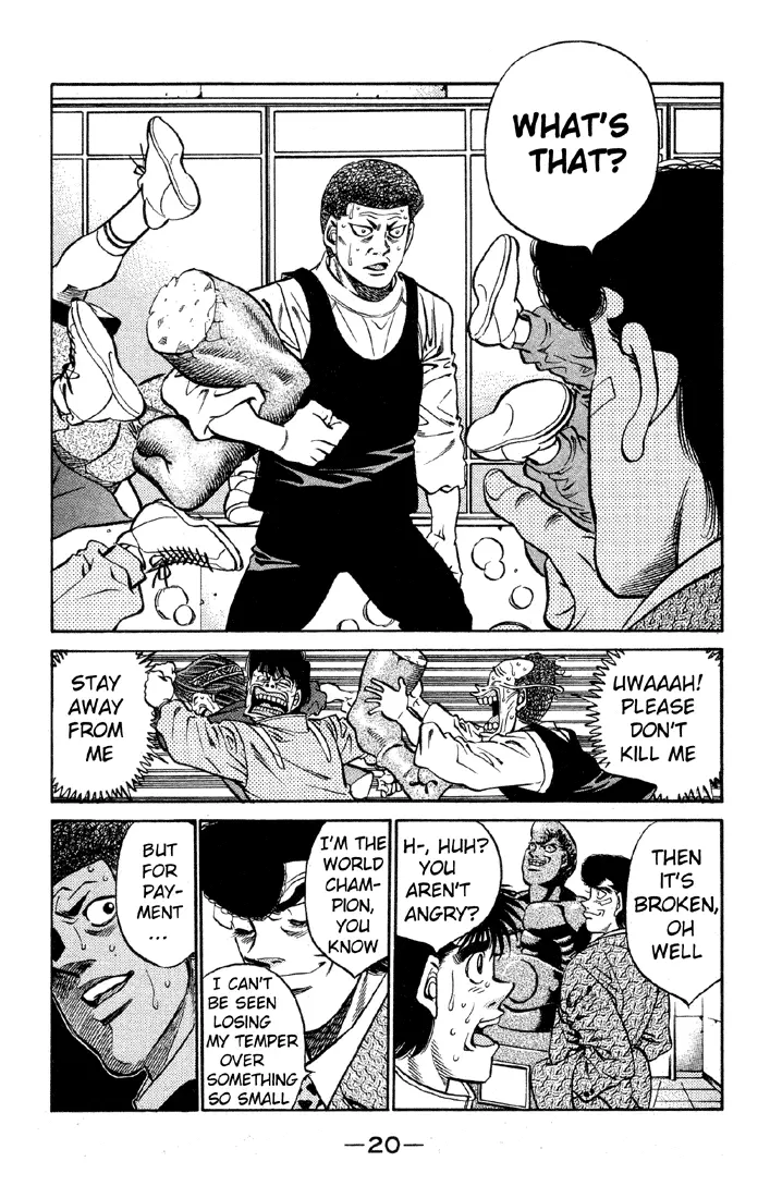 Read Hajime No Ippo - Chapter 398 - www.hajimenoippomanga.org | Image 21