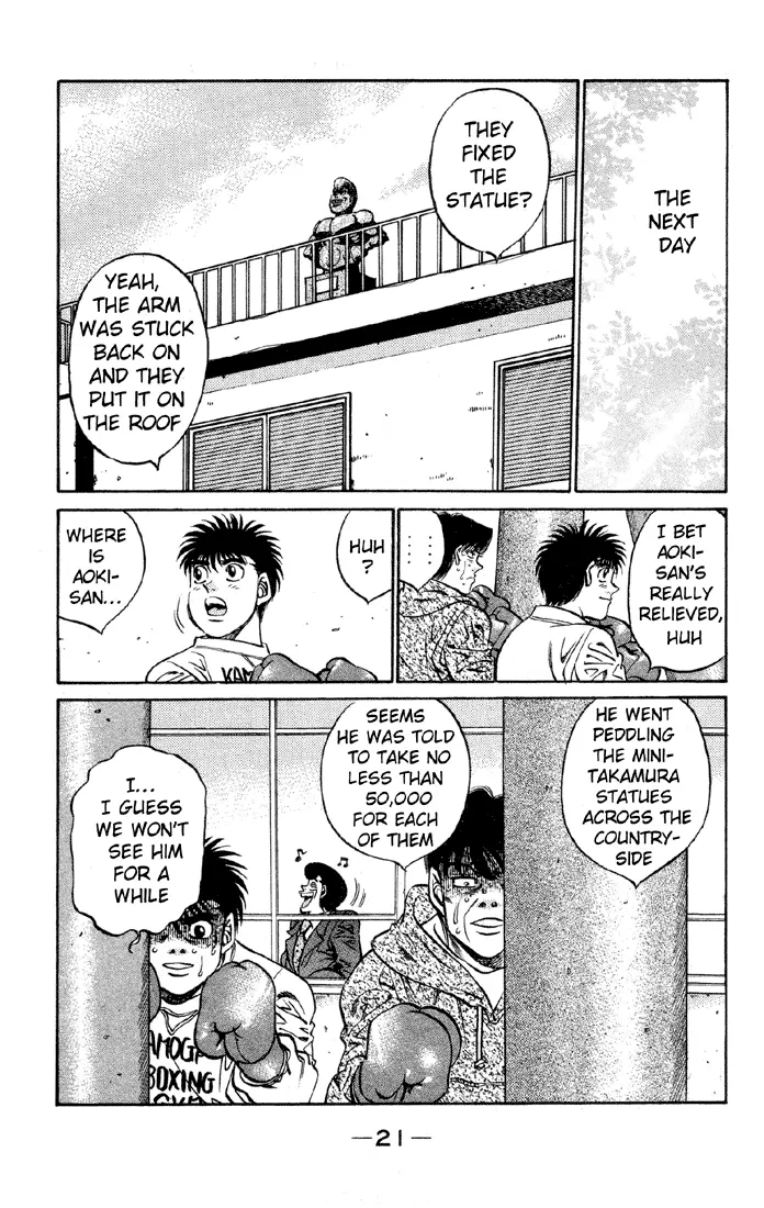 Read Hajime No Ippo - Chapter 398 - www.hajimenoippomanga.org | Image 22