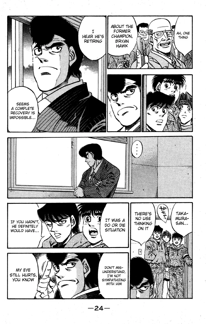 Read Hajime No Ippo - Chapter 399 - www.hajimenoippomanga.org | Image 2
