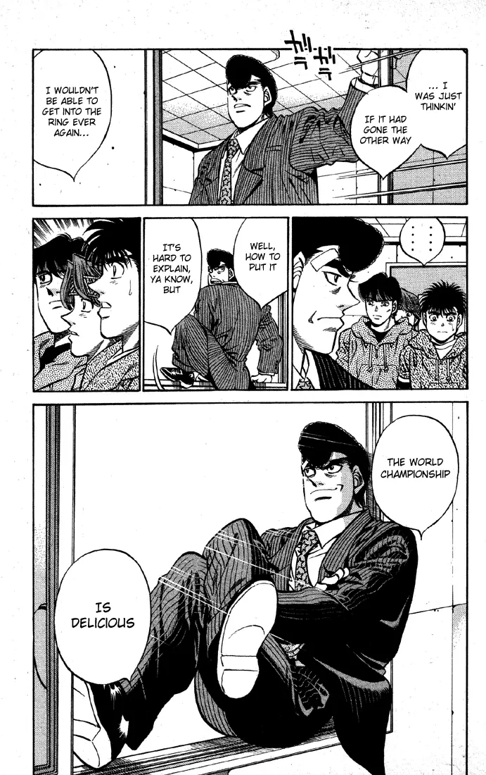 Read Hajime No Ippo - Chapter 399 - www.hajimenoippomanga.org | Image 3