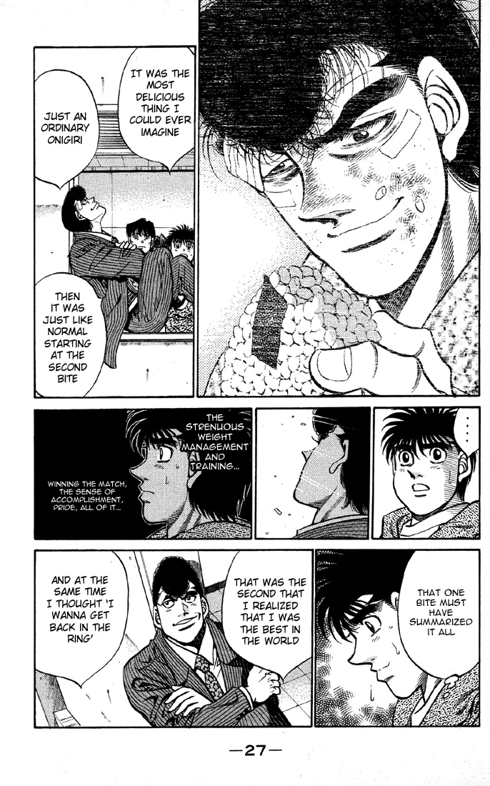 Read Hajime No Ippo - Chapter 399 - www.hajimenoippomanga.org | Image 5