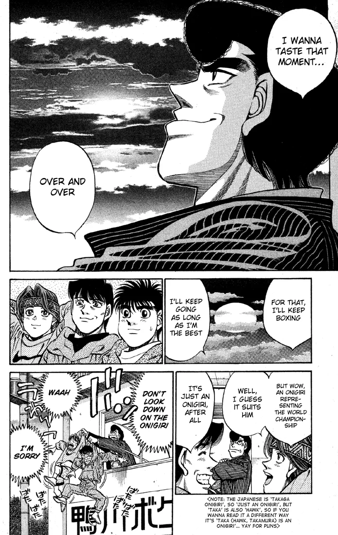Read Hajime No Ippo - Chapter 399 - www.hajimenoippomanga.org | Image 6