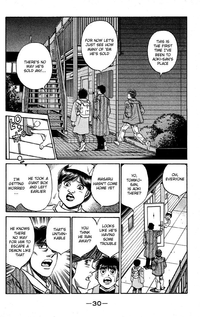 Read Hajime No Ippo - Chapter 399 - www.hajimenoippomanga.org | Image 8