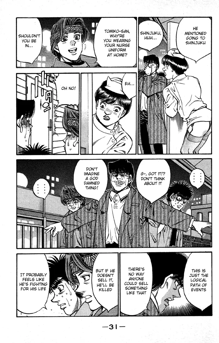 Read Hajime No Ippo - Chapter 399 - www.hajimenoippomanga.org | Image 9