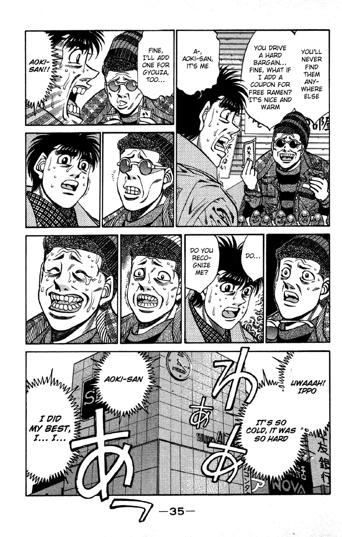 Read Hajime No Ippo - Chapter 399 - www.hajimenoippomanga.org | Image 13