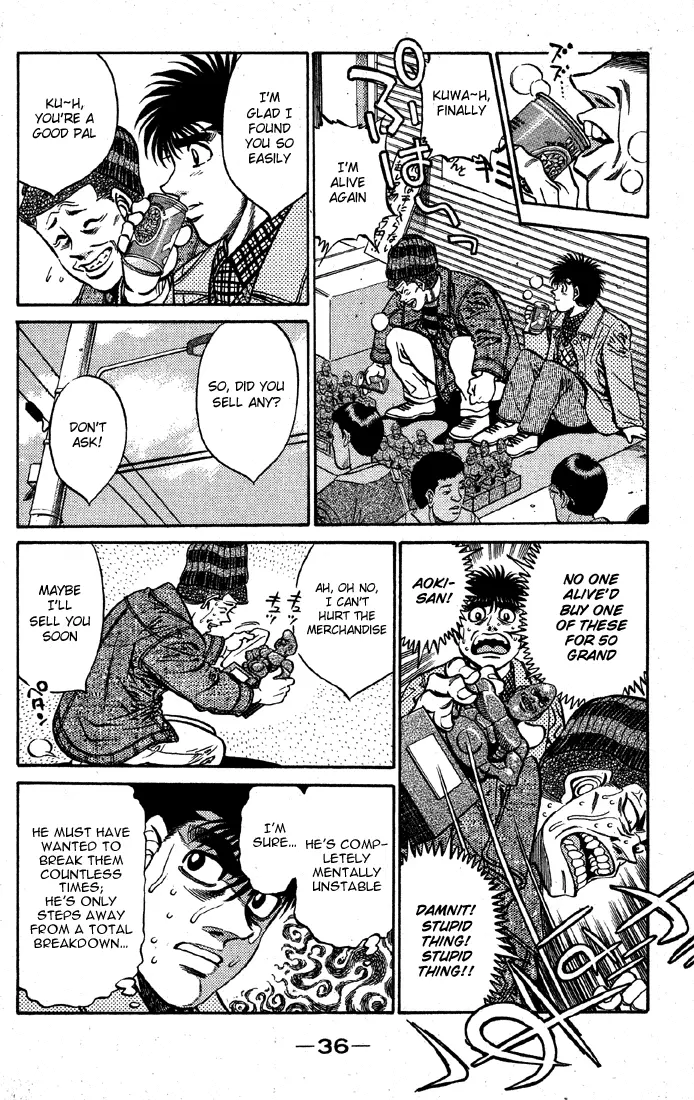 Read Hajime No Ippo - Chapter 399 - www.hajimenoippomanga.org | Image 14