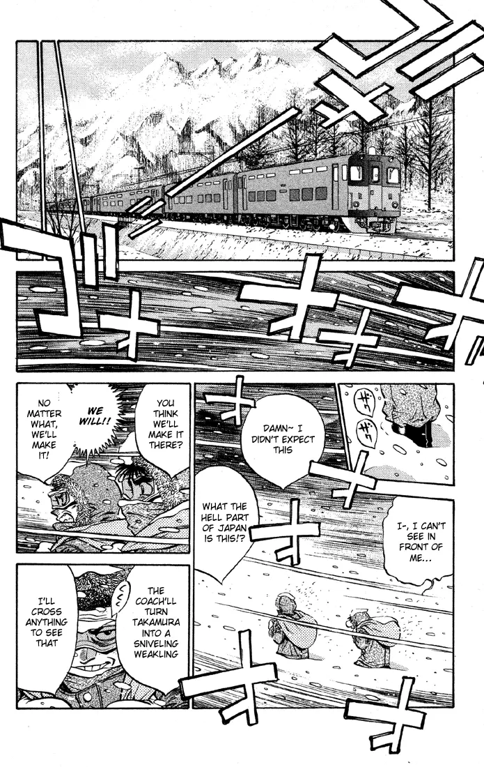 Read Hajime No Ippo - Chapter 399 - www.hajimenoippomanga.org | Image 16