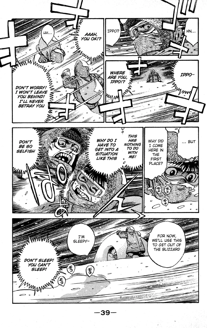 Read Hajime No Ippo - Chapter 399 - www.hajimenoippomanga.org | Image 17