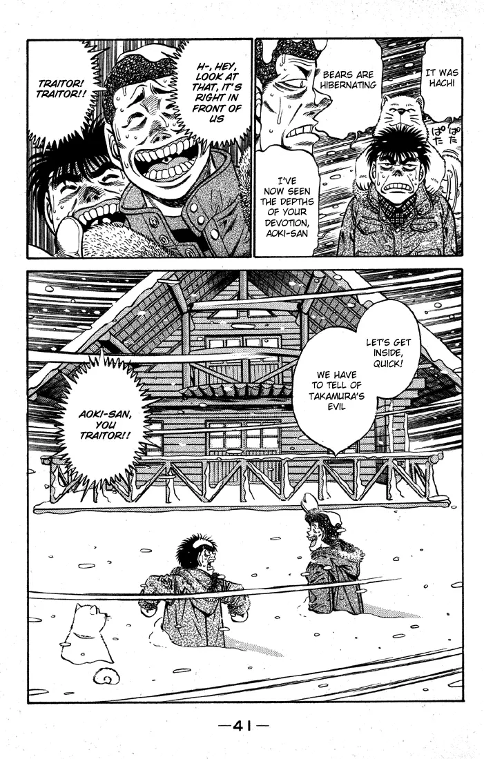 Read Hajime No Ippo - Chapter 399 - www.hajimenoippomanga.org | Image 19