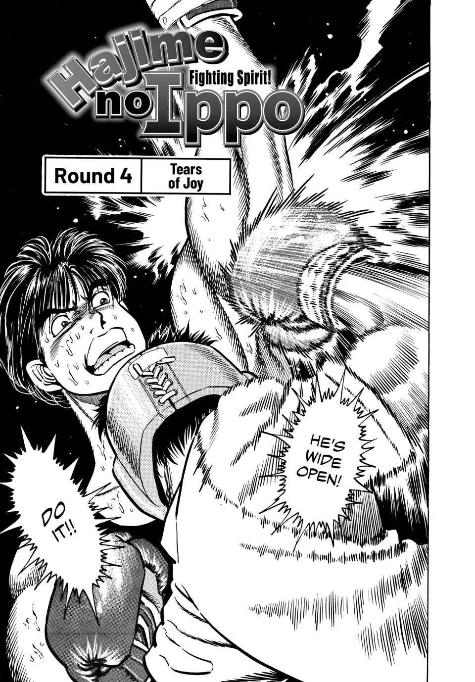 Read Hajime No Ippo - Chapter 4 - www.hajimenoippomanga.org | Image 1
