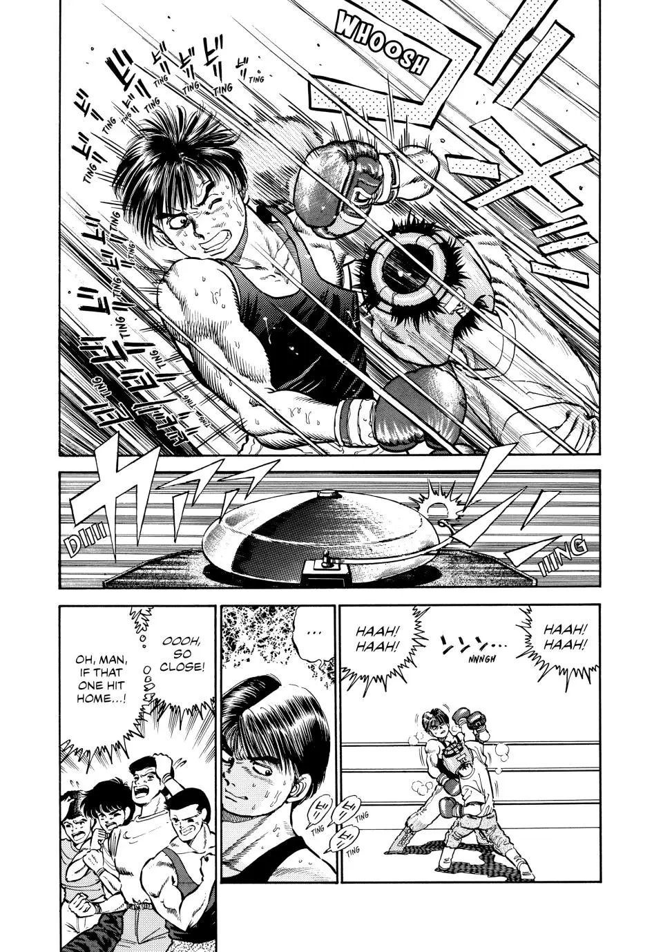 Read Hajime No Ippo - Chapter 4 - www.hajimenoippomanga.org | Image 3