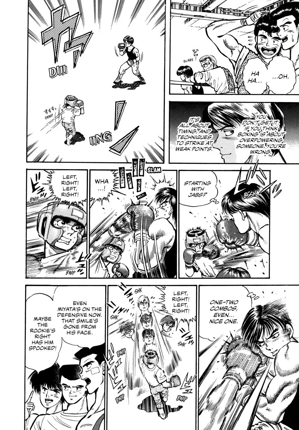 Read Hajime No Ippo - Chapter 4 - www.hajimenoippomanga.org | Image 5