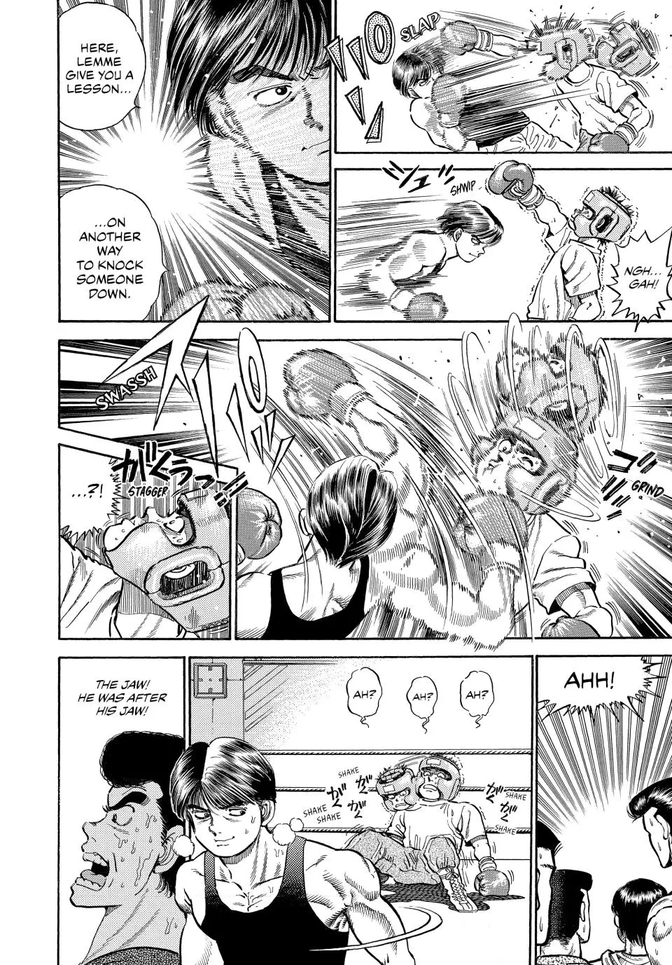 Read Hajime No Ippo - Chapter 4 - www.hajimenoippomanga.org | Image 7