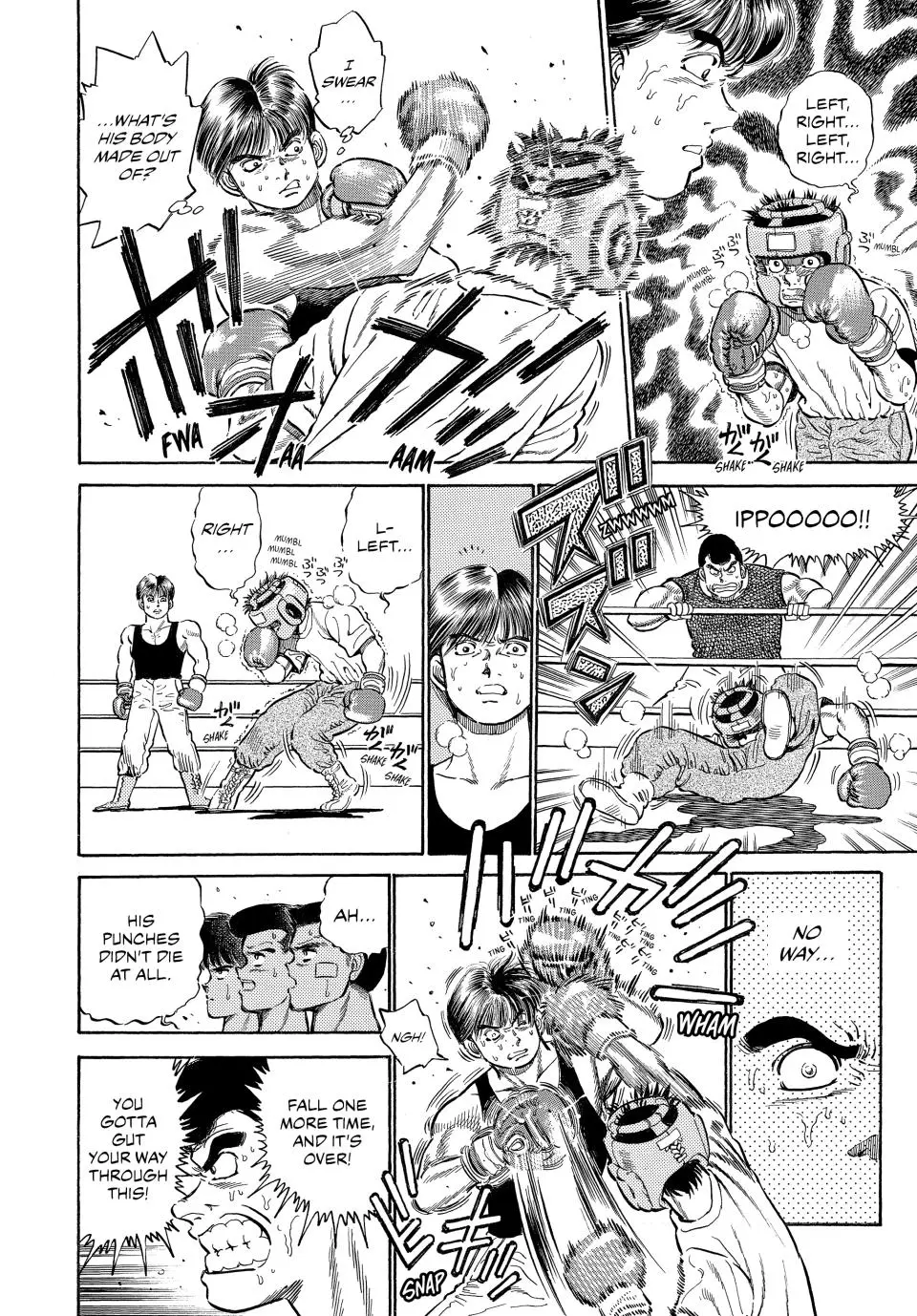 Read Hajime No Ippo - Chapter 4 - www.hajimenoippomanga.org | Image 9
