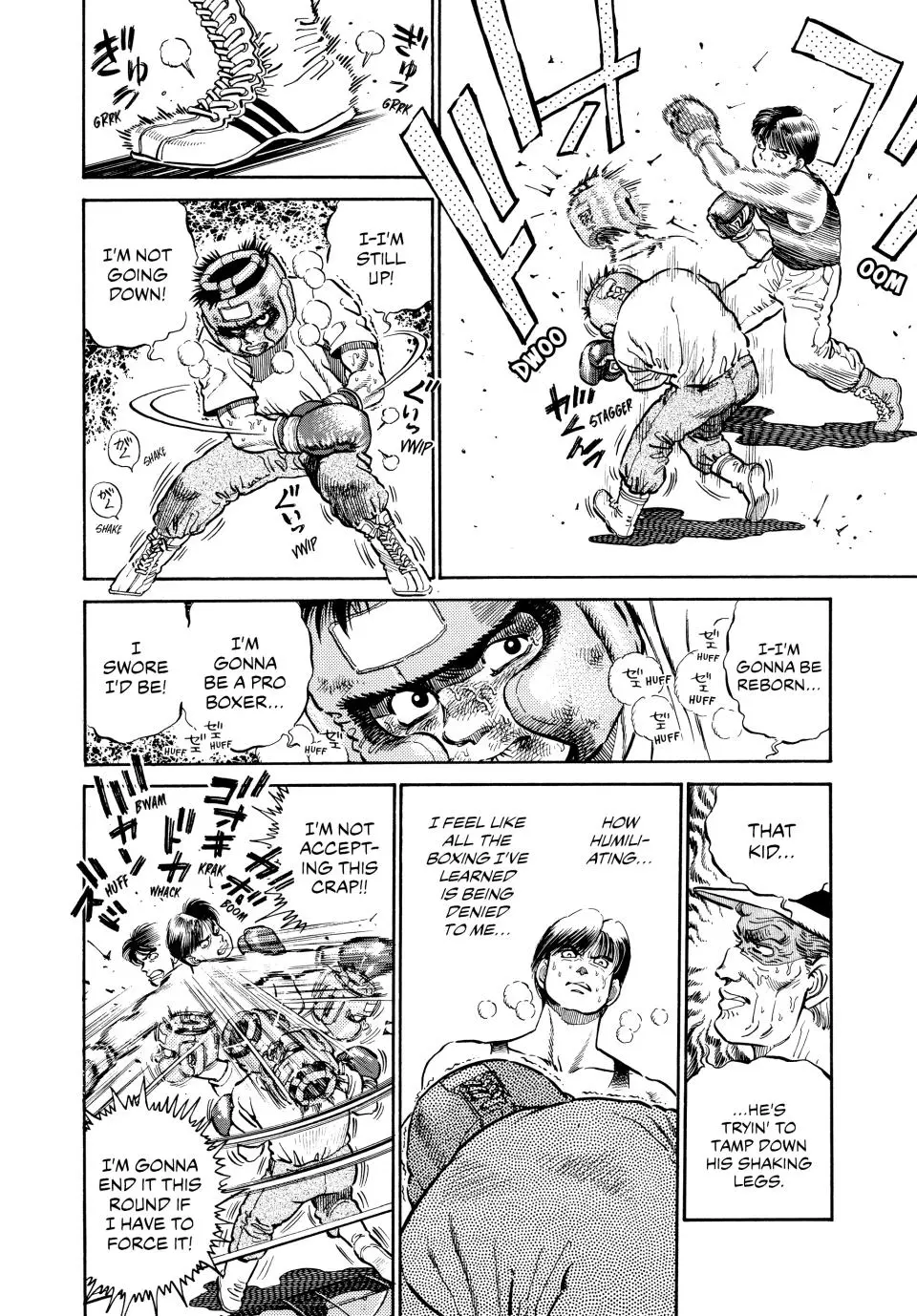 Read Hajime No Ippo - Chapter 4 - www.hajimenoippomanga.org | Image 11