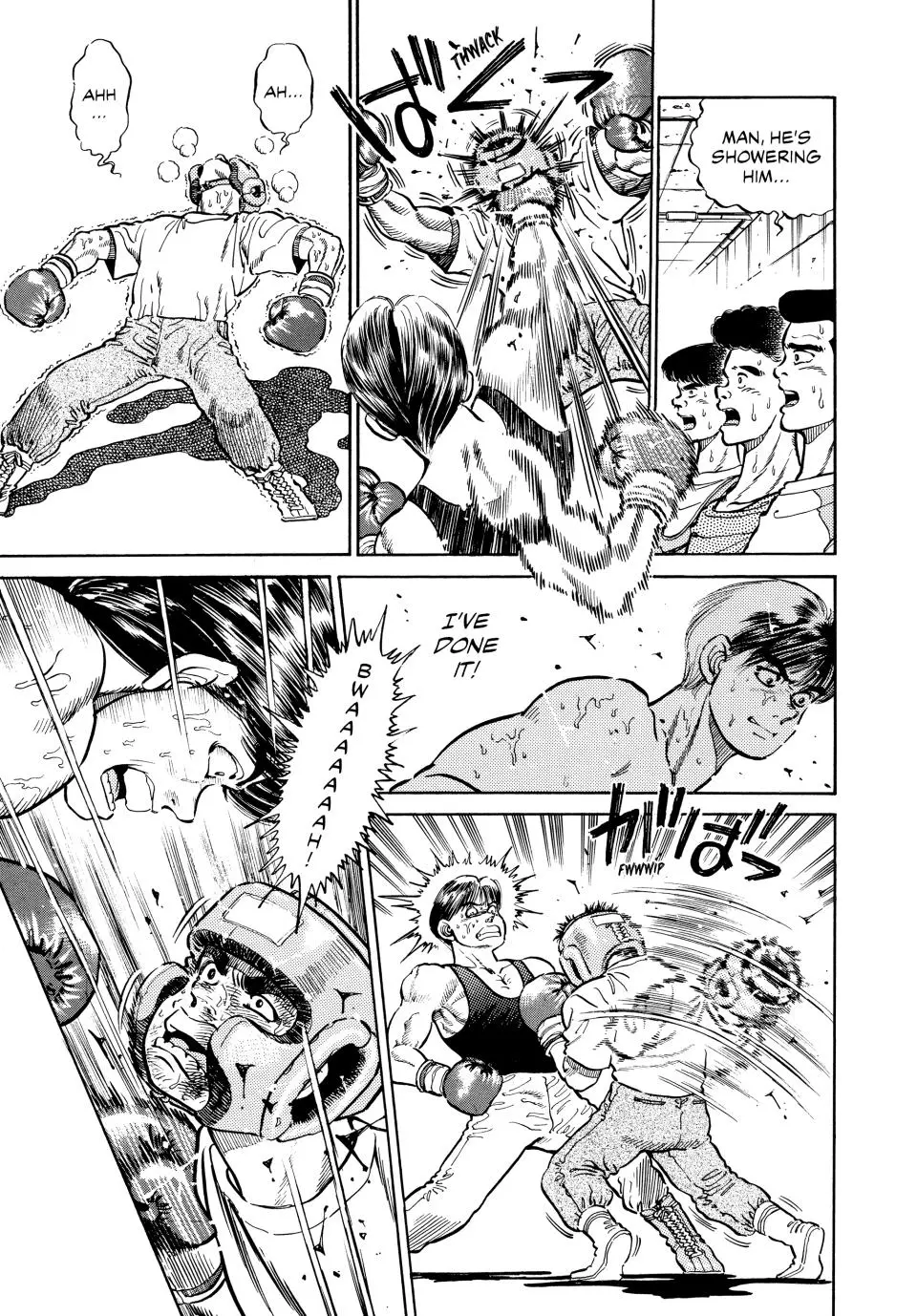Read Hajime No Ippo - Chapter 4 - www.hajimenoippomanga.org | Image 12