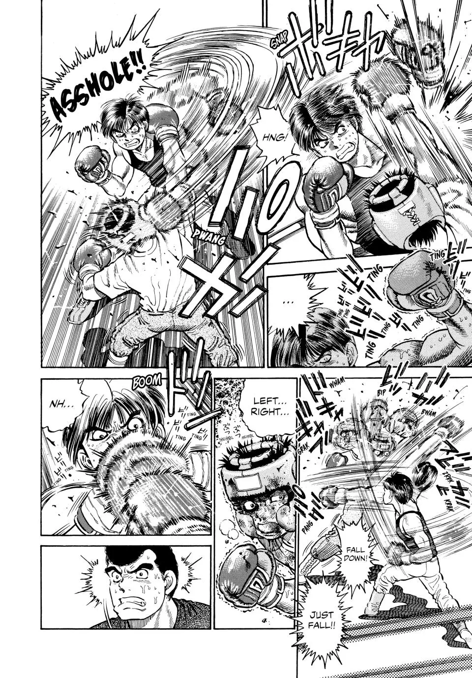 Read Hajime No Ippo - Chapter 4 - www.hajimenoippomanga.org | Image 13
