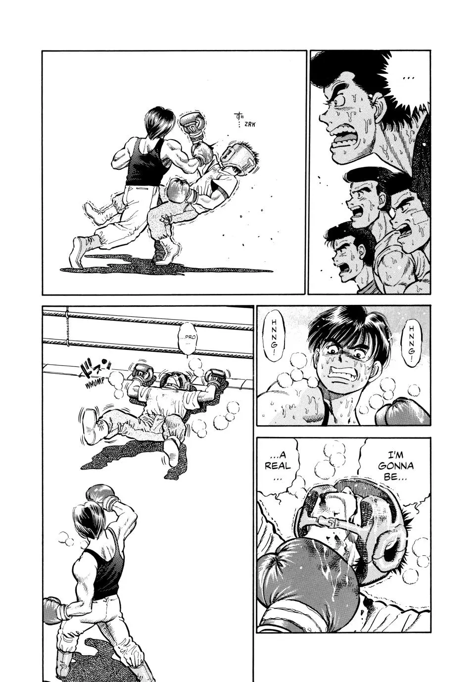 Read Hajime No Ippo - Chapter 4 - www.hajimenoippomanga.org | Image 15