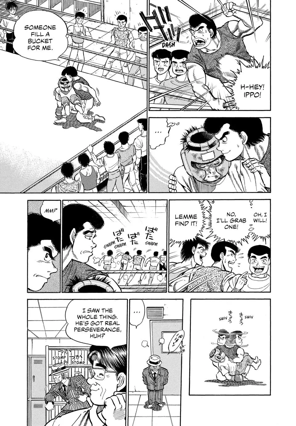 Read Hajime No Ippo - Chapter 4 - www.hajimenoippomanga.org | Image 16