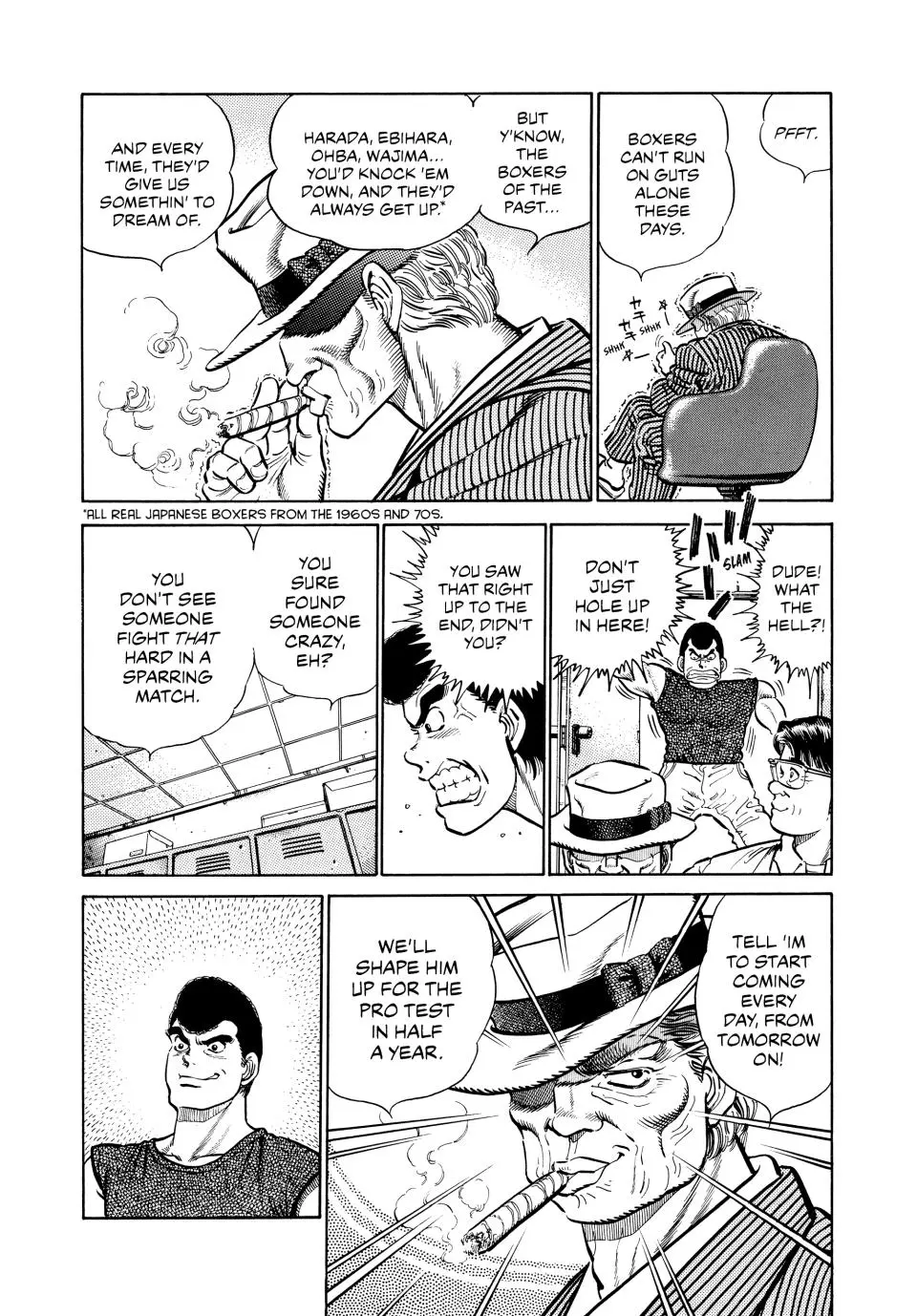 Read Hajime No Ippo - Chapter 4 - www.hajimenoippomanga.org | Image 17