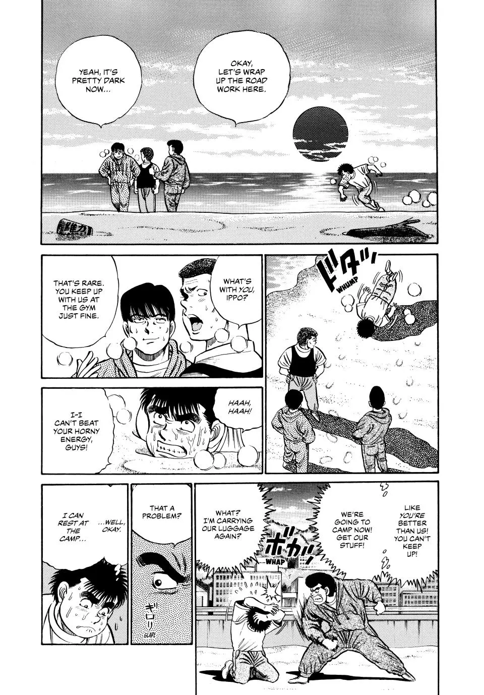 Read Hajime No Ippo - Chapter 40 - www.hajimenoippomanga.org | Image 3