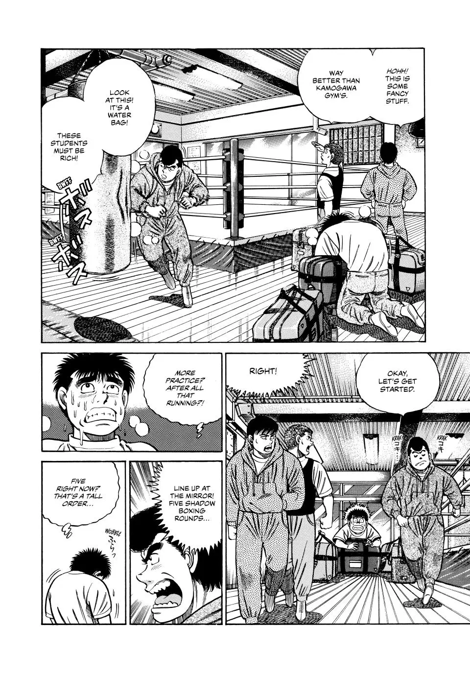 Read Hajime No Ippo - Chapter 40 - www.hajimenoippomanga.org | Image 5