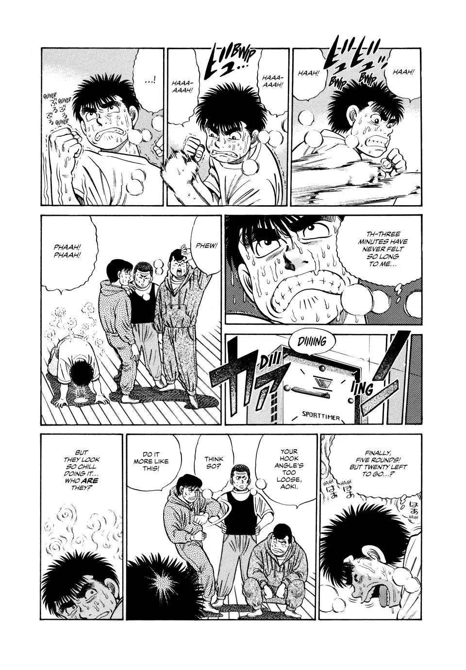 Read Hajime No Ippo - Chapter 40 - www.hajimenoippomanga.org | Image 7