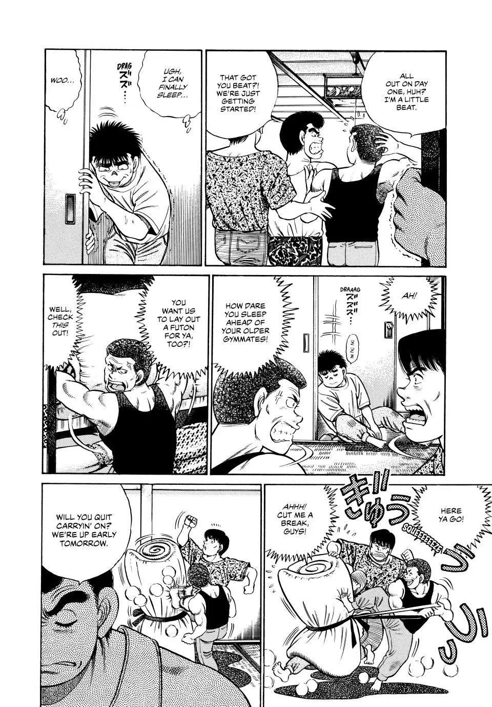 Read Hajime No Ippo - Chapter 40 - www.hajimenoippomanga.org | Image 9