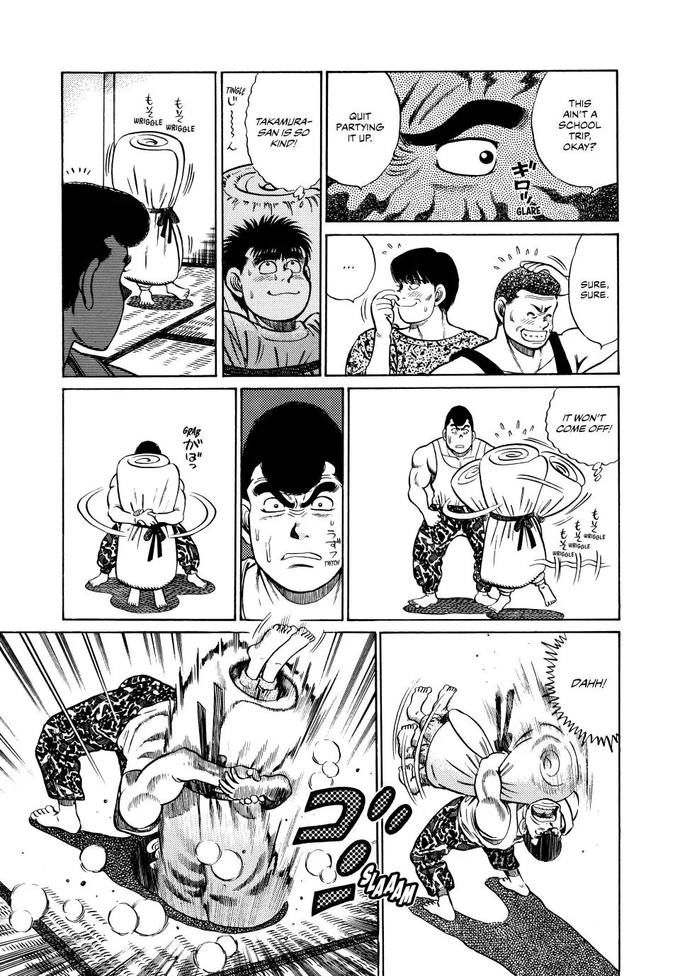Read Hajime No Ippo - Chapter 40 - www.hajimenoippomanga.org | Image 10