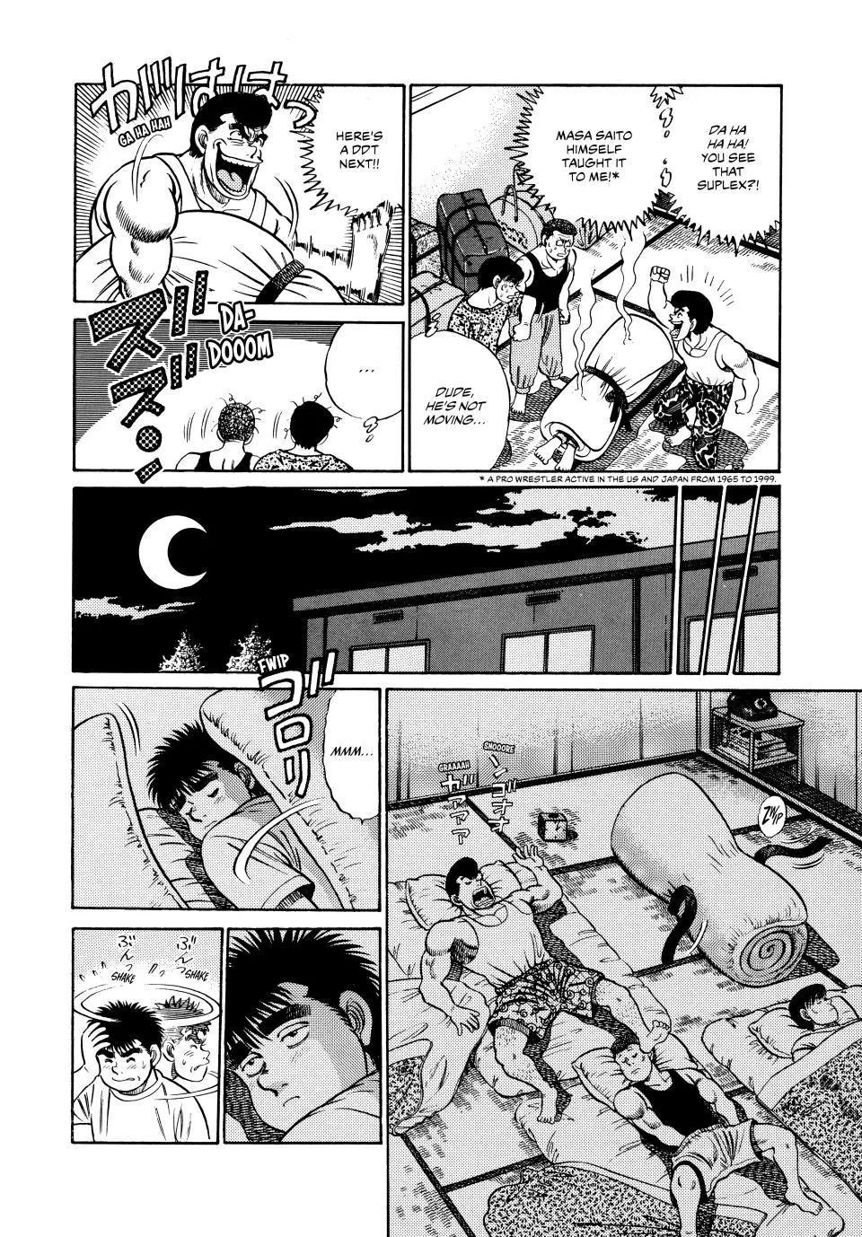 Read Hajime No Ippo - Chapter 40 - www.hajimenoippomanga.org | Image 11