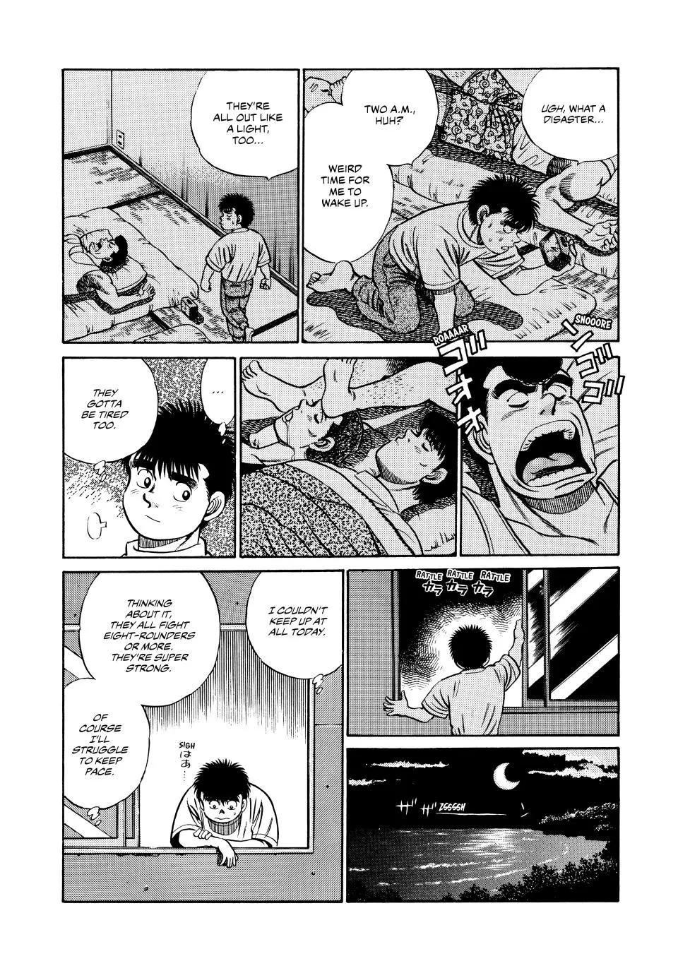 Read Hajime No Ippo - Chapter 40 - www.hajimenoippomanga.org | Image 12