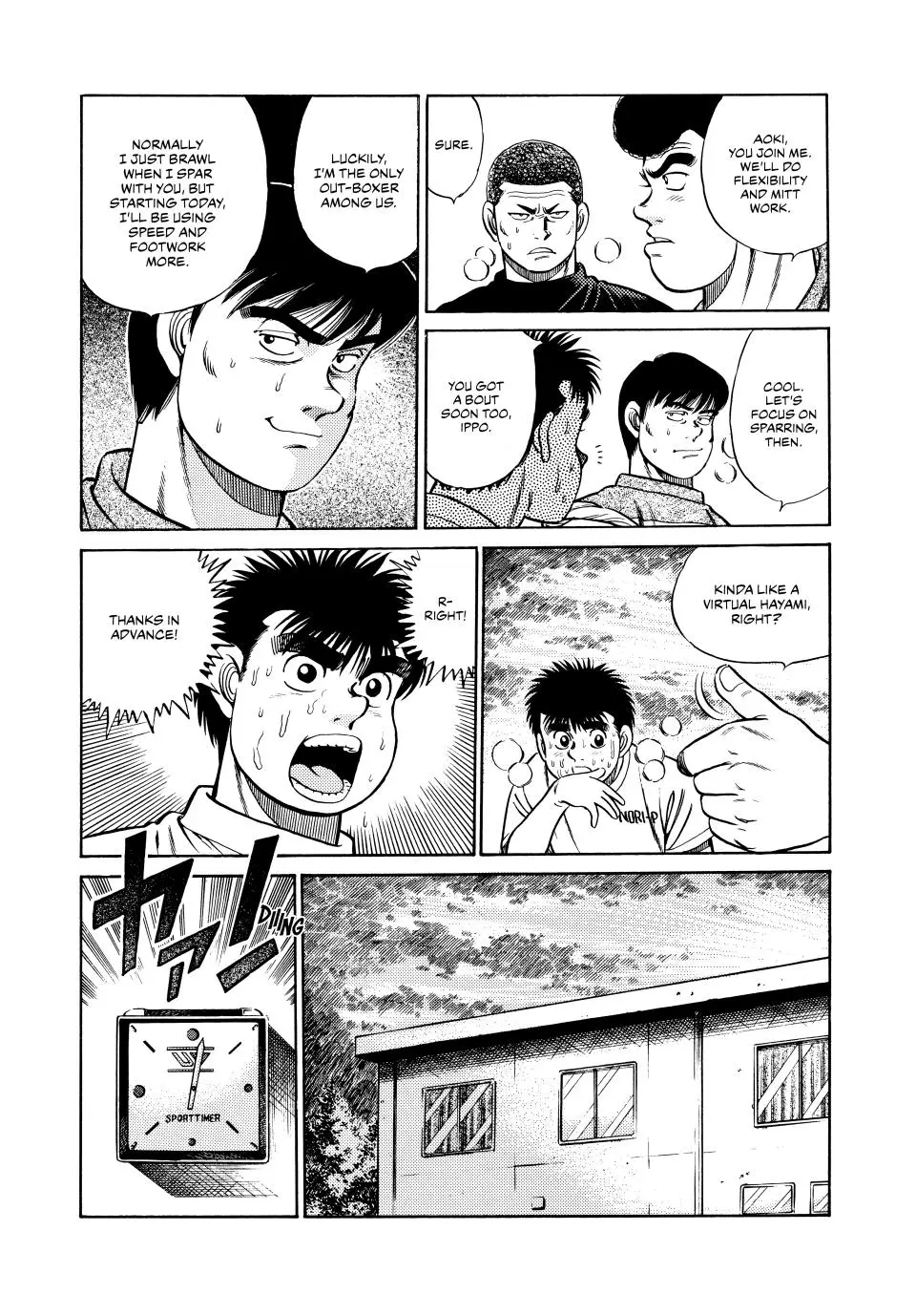 Read Hajime No Ippo - Chapter 40 - www.hajimenoippomanga.org | Image 15