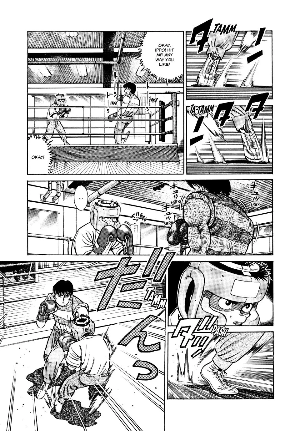 Read Hajime No Ippo - Chapter 40 - www.hajimenoippomanga.org | Image 16