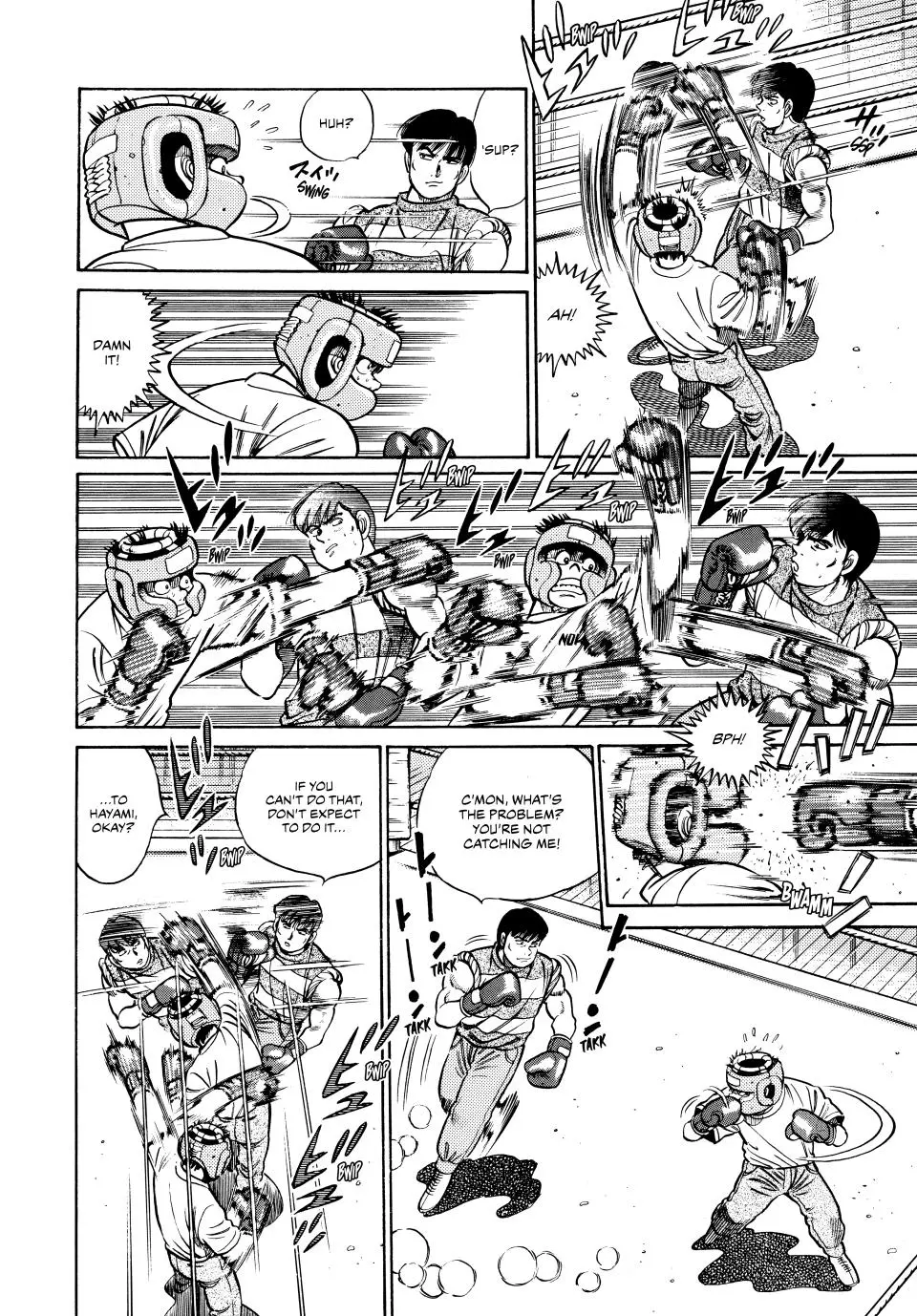 Read Hajime No Ippo - Chapter 40 - www.hajimenoippomanga.org | Image 17