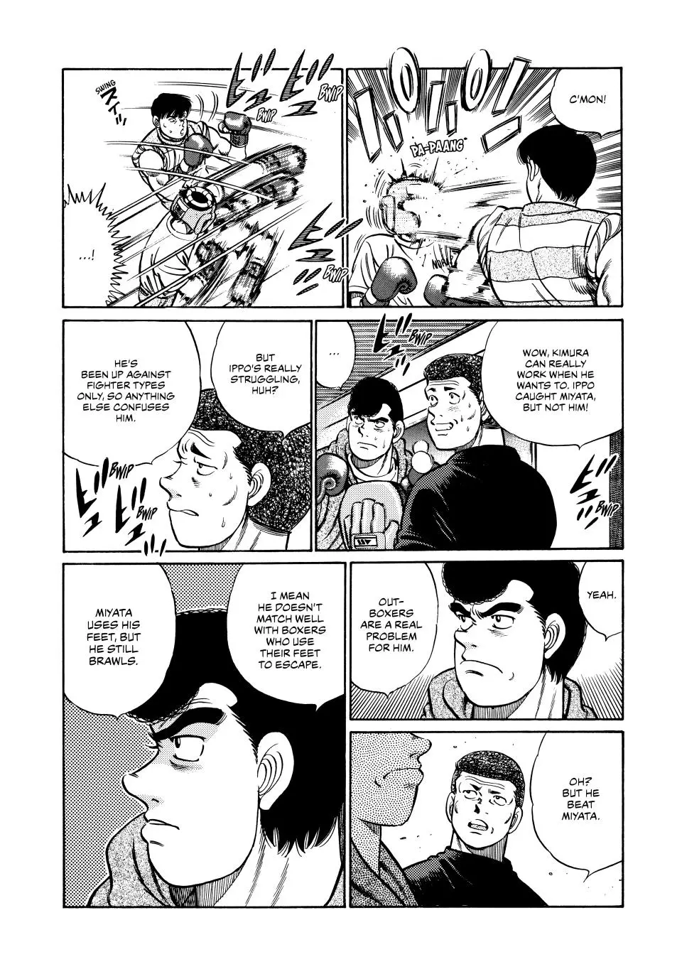 Read Hajime No Ippo - Chapter 40 - www.hajimenoippomanga.org | Image 18