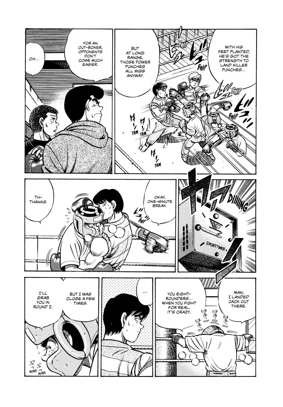 Read Hajime No Ippo - Chapter 40 - www.hajimenoippomanga.org | Image 19