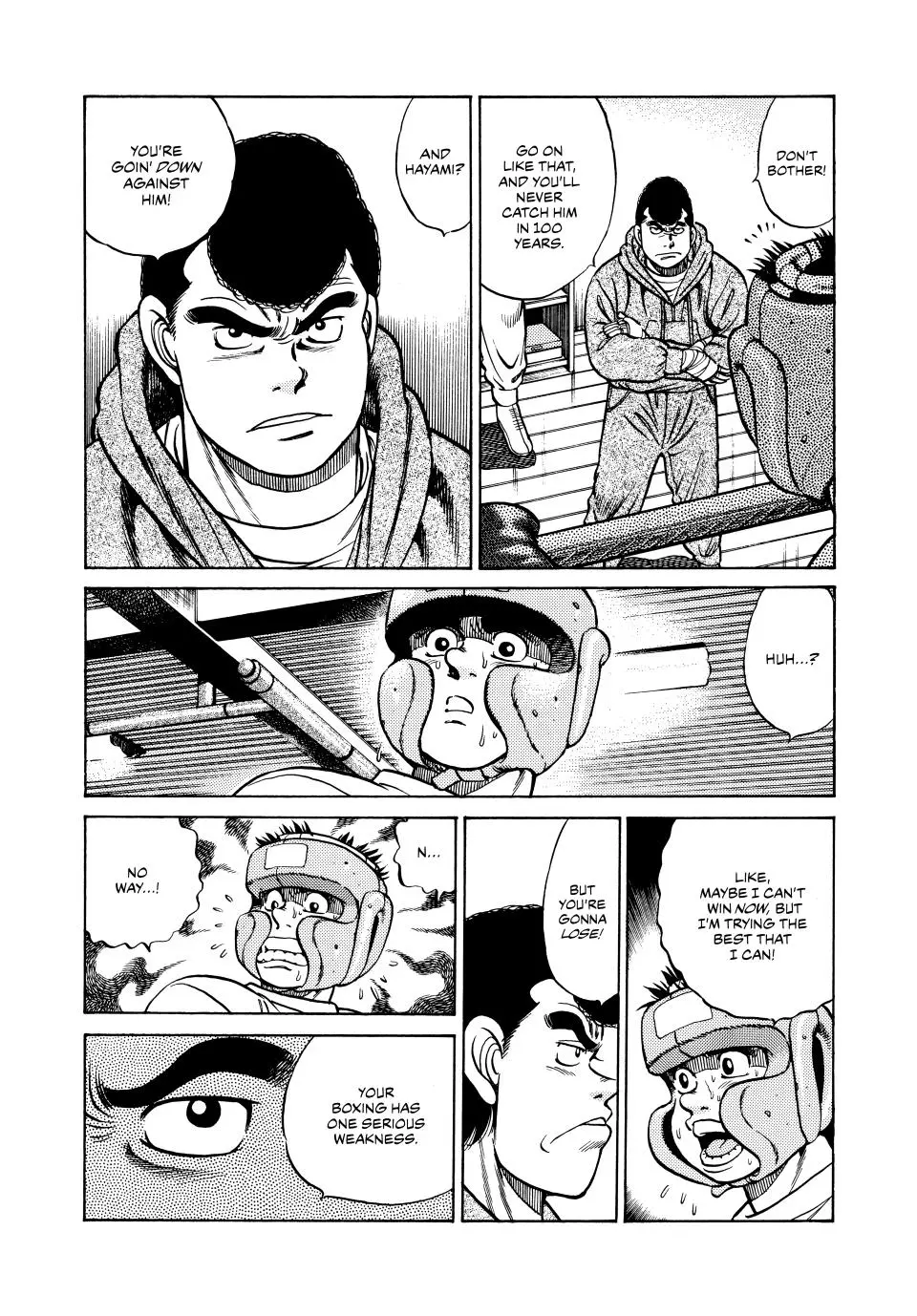 Read Hajime No Ippo - Chapter 40 - www.hajimenoippomanga.org | Image 20