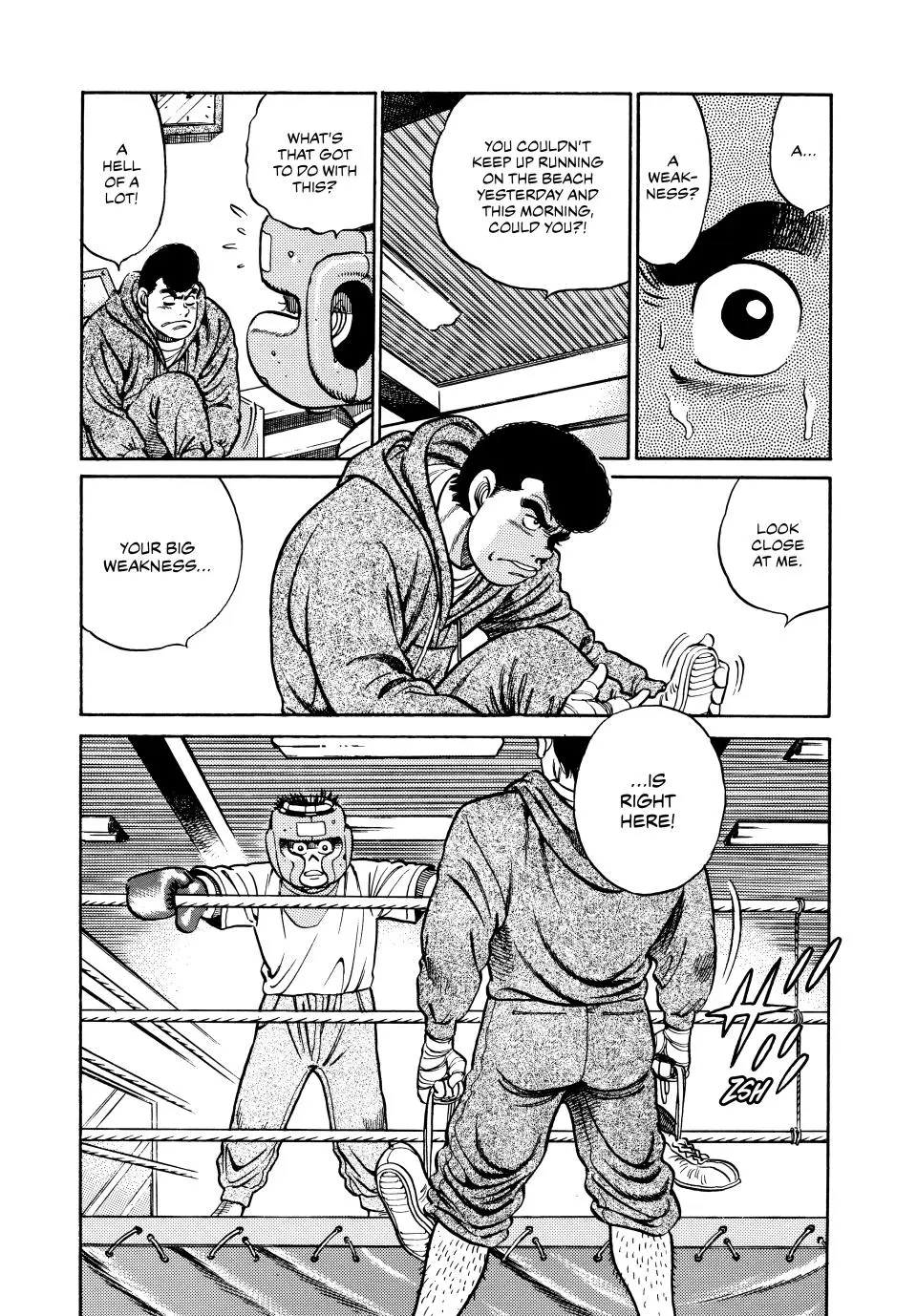 Read Hajime No Ippo - Chapter 40 - www.hajimenoippomanga.org | Image 21