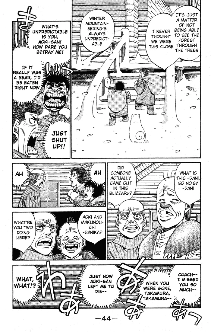Read Hajime No Ippo - Chapter 400 - www.hajimenoippomanga.org | Image 2
