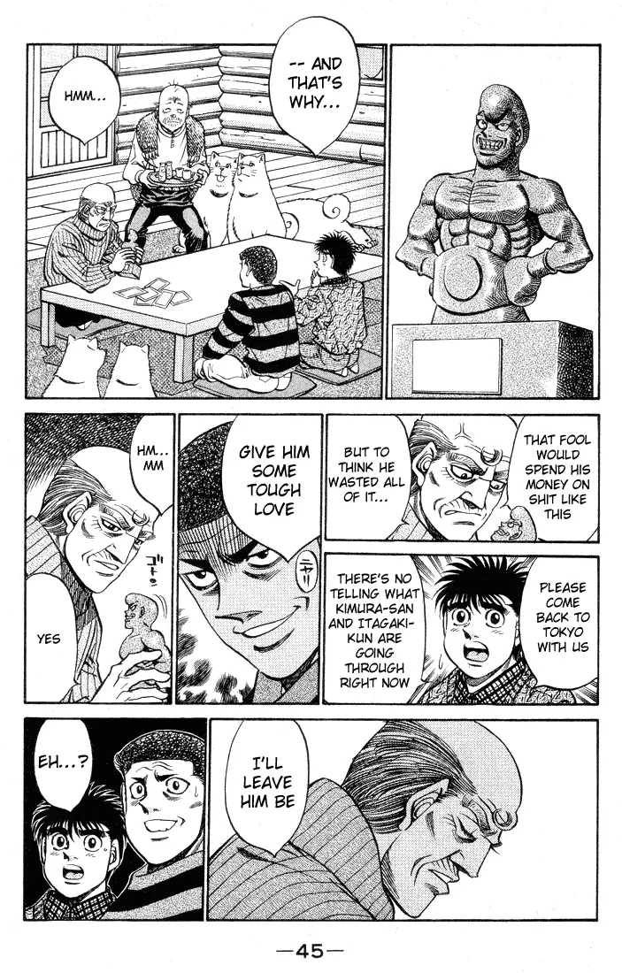 Read Hajime No Ippo - Chapter 400 - www.hajimenoippomanga.org | Image 3