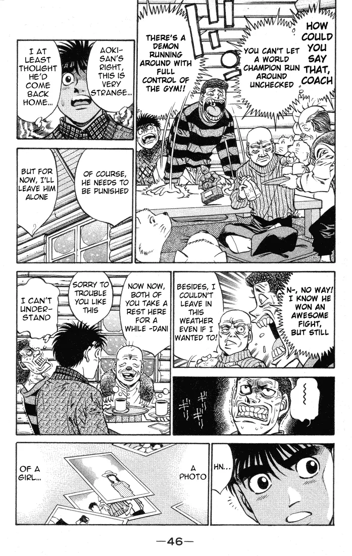 Read Hajime No Ippo - Chapter 400 - www.hajimenoippomanga.org | Image 4