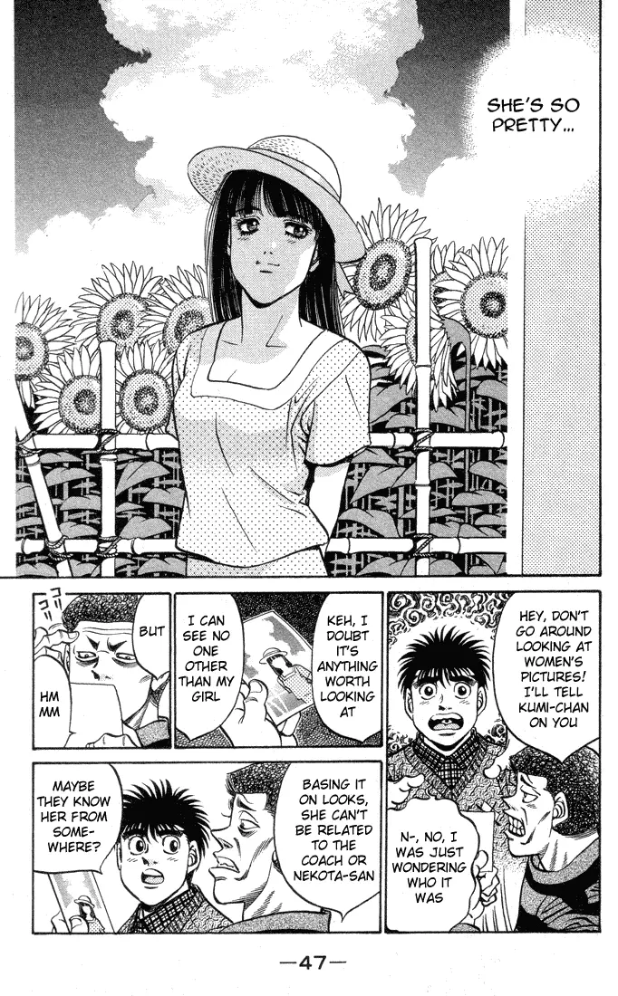 Read Hajime No Ippo - Chapter 400 - www.hajimenoippomanga.org | Image 5