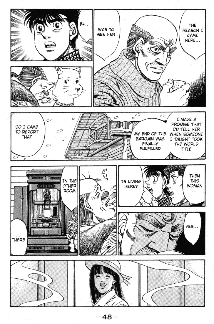 Read Hajime No Ippo - Chapter 400 - www.hajimenoippomanga.org | Image 6