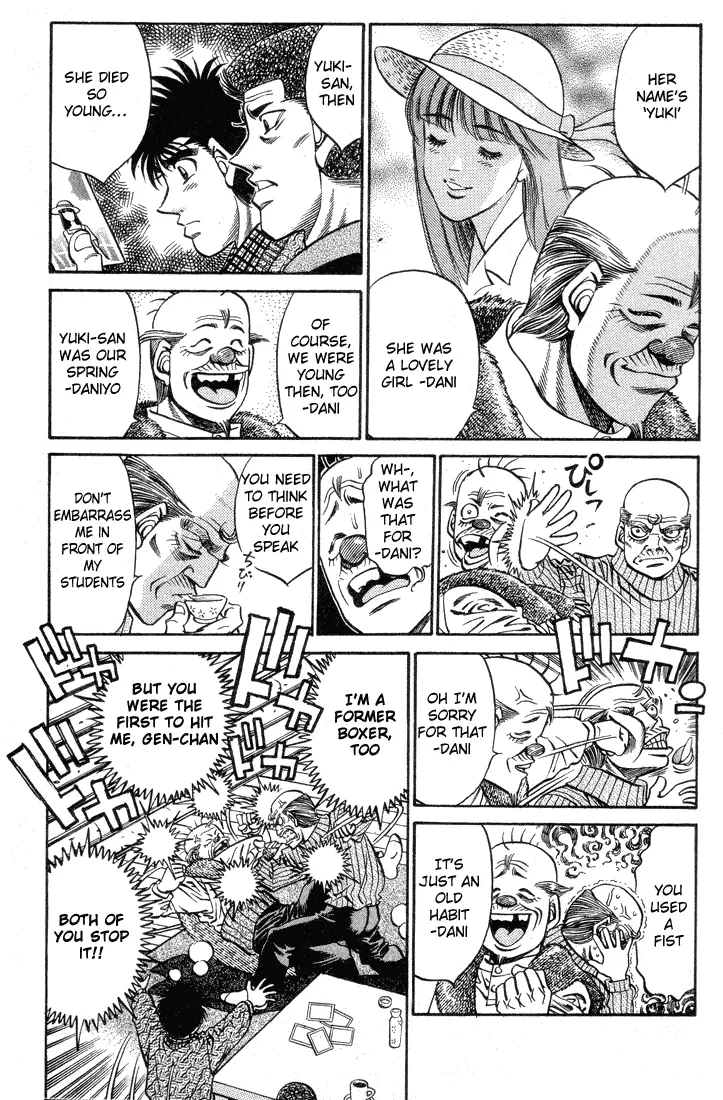 Read Hajime No Ippo - Chapter 400 - www.hajimenoippomanga.org | Image 7