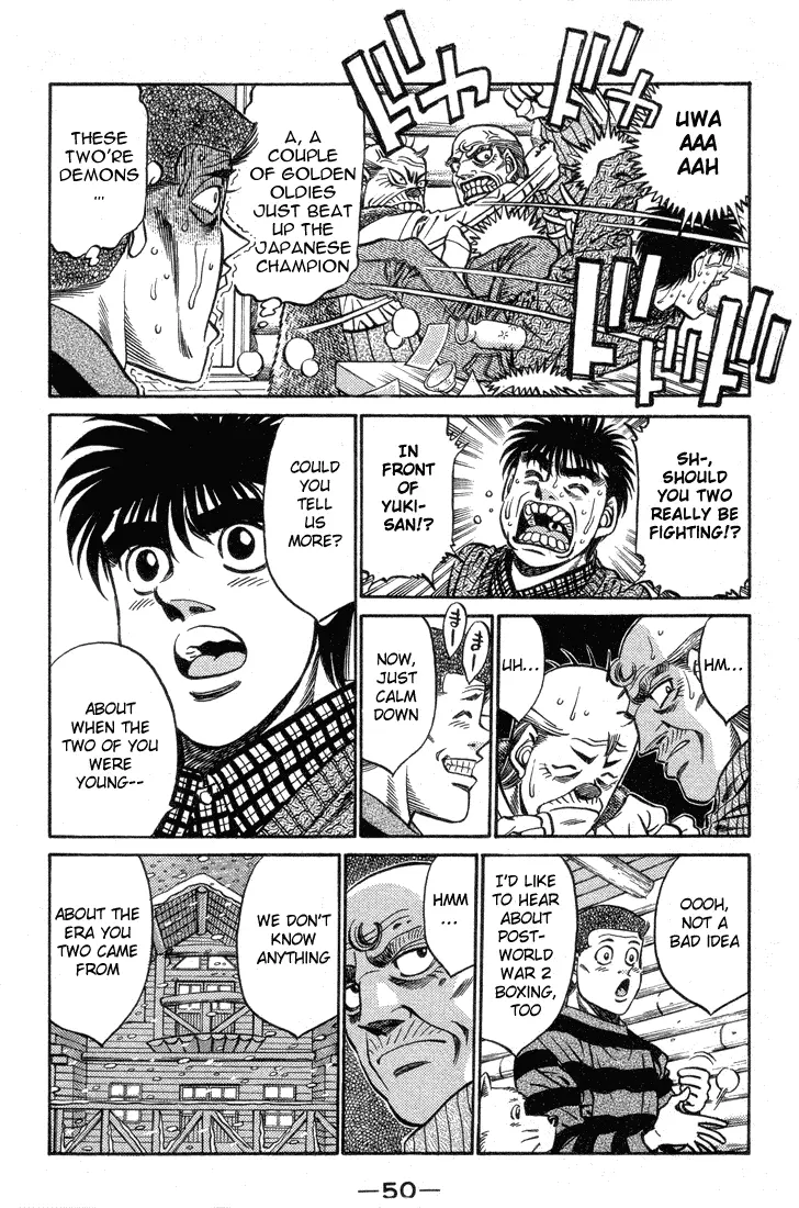 Read Hajime No Ippo - Chapter 400 - www.hajimenoippomanga.org | Image 8