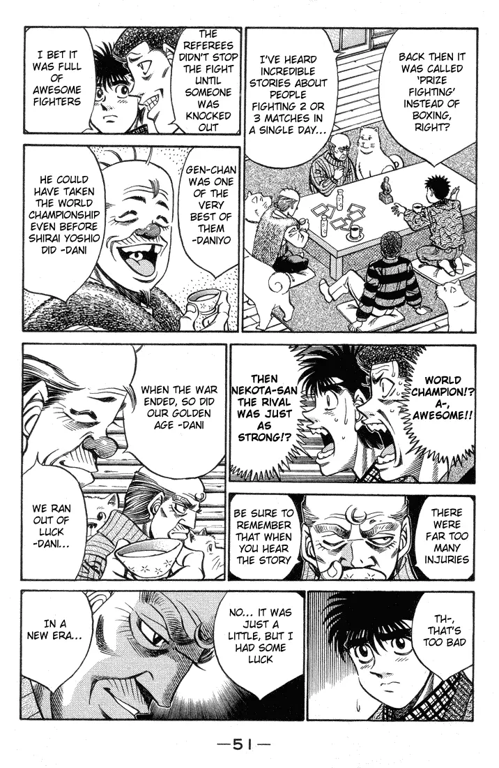 Read Hajime No Ippo - Chapter 400 - www.hajimenoippomanga.org | Image 9