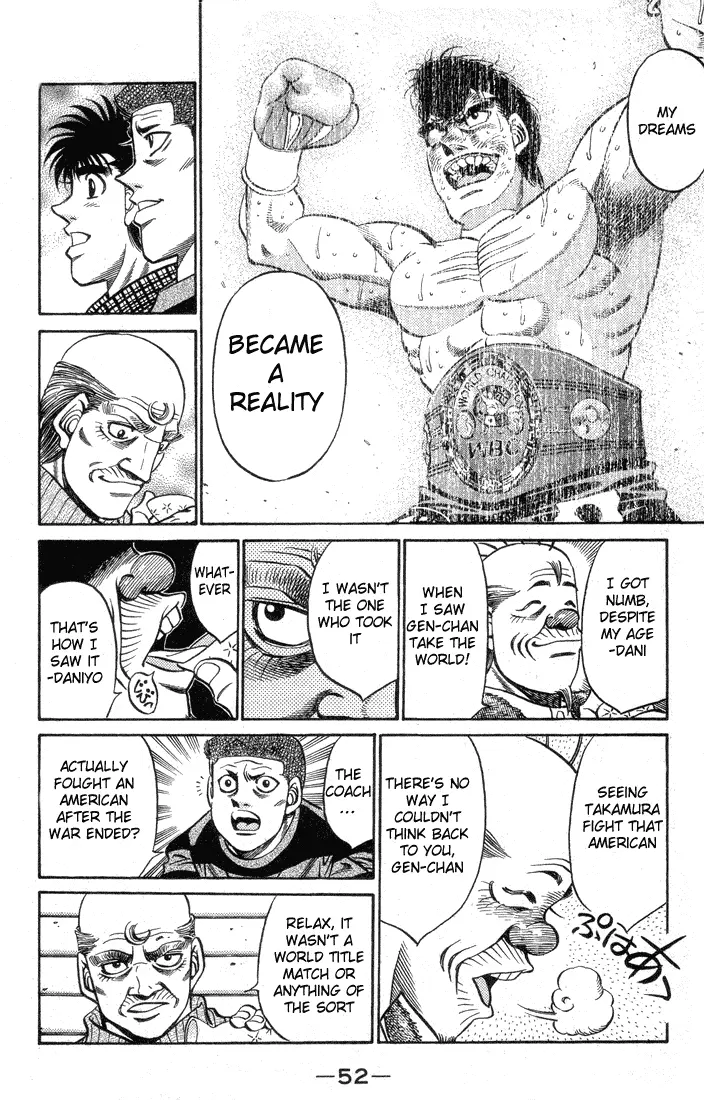 Read Hajime No Ippo - Chapter 400 - www.hajimenoippomanga.org | Image 10