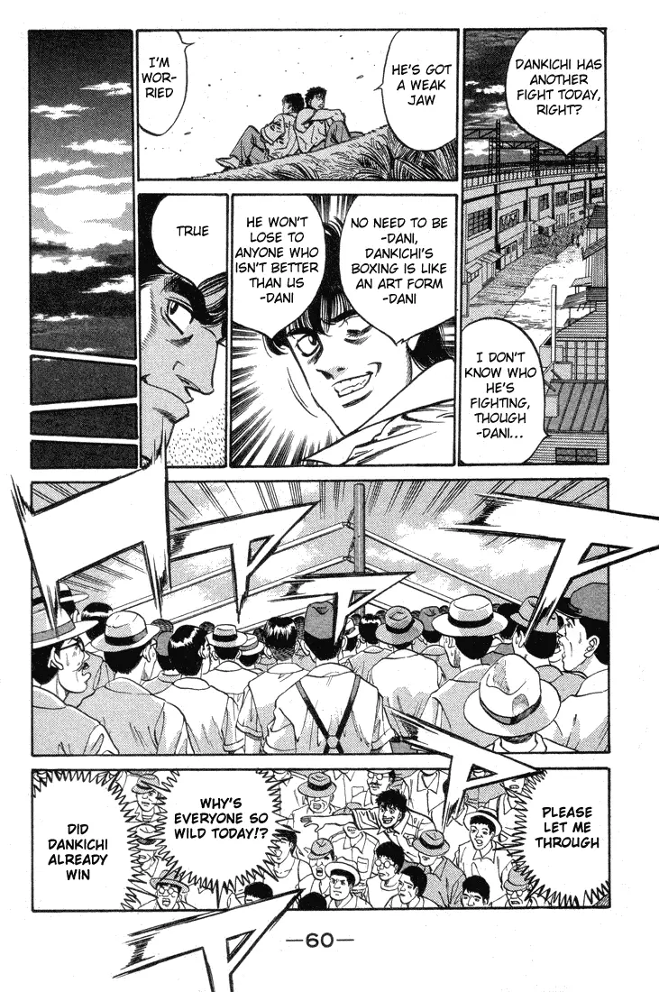 Read Hajime No Ippo - Chapter 400 - www.hajimenoippomanga.org | Image 18