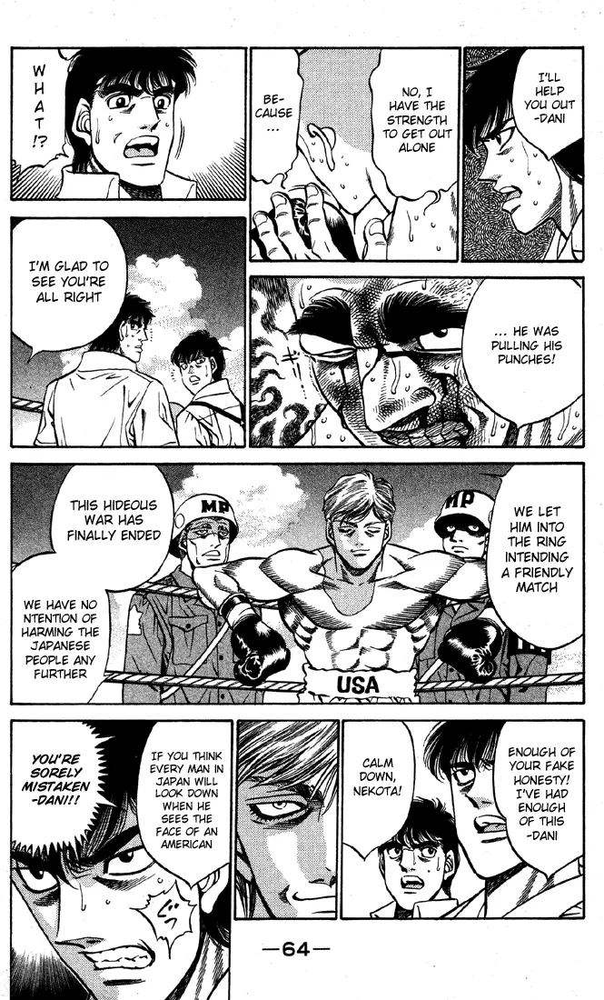 Read Hajime No Ippo - Chapter 401 - www.hajimenoippomanga.org | Image 2