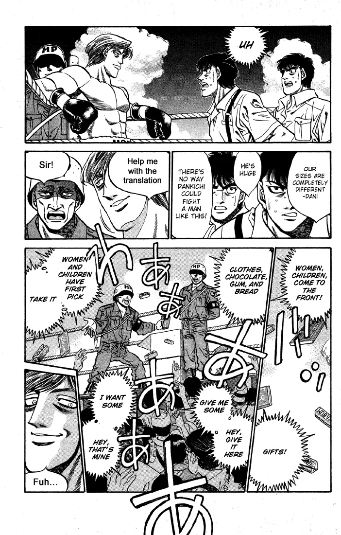 Read Hajime No Ippo - Chapter 401 - www.hajimenoippomanga.org | Image 3